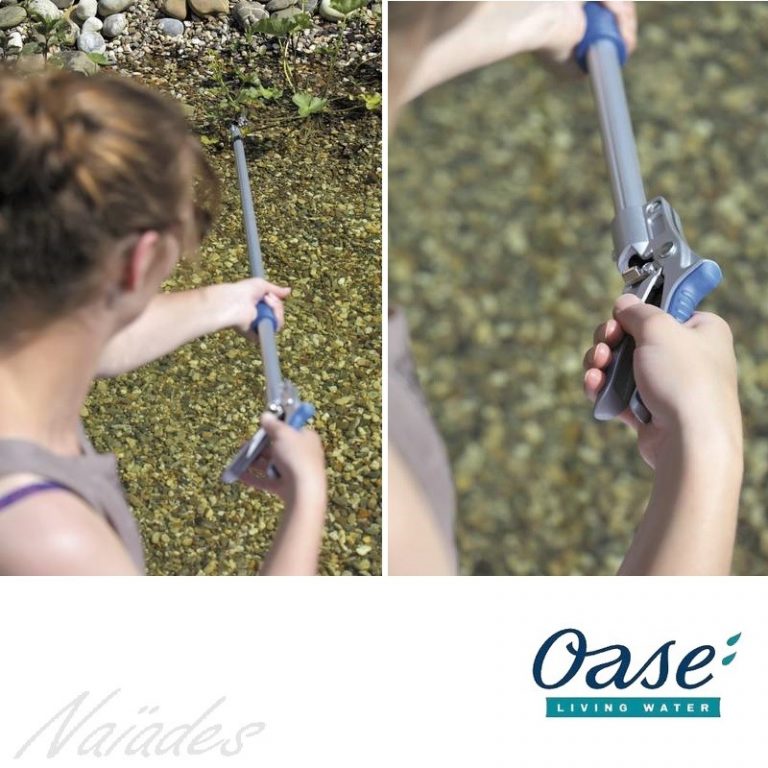 Oase Flexicut 2 In 1 - Tagliasiepi Multifunzione Regolabile, Lunghezza 1.6 M
